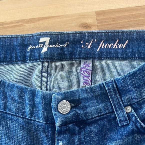 For all mankind size 31 great condition - Picture 6 of 8